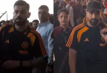 Virat Kohli, Rohit Sharma, Trigger Fan Frenzy At Delhi Airport