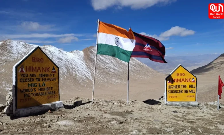 World Highest Motorable Road, Mig La Pass