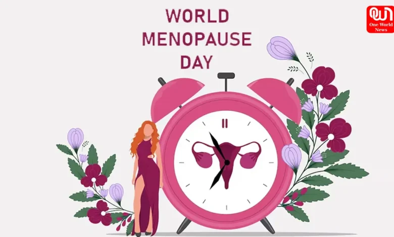 World Menopause Dayetest Day