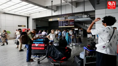 100 Flights Face Delay, Delhi Airport
