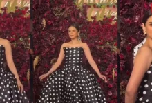 Aditi Rao Hydari, Vintage look, Galeries Lafayette Pre-Launch