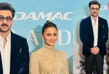 Alia Bhatt Vintage Bob Mackie Naked Dress