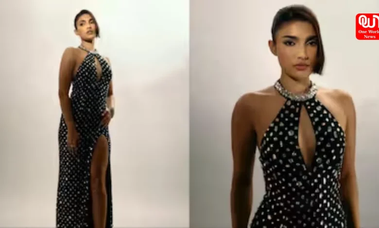 Alizeh Agnihotri, Glittering Gown, Red Carpet