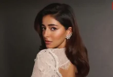 Ananya Panday, Maharani Gayatri Devi, Lace Saree And Corset From 1948