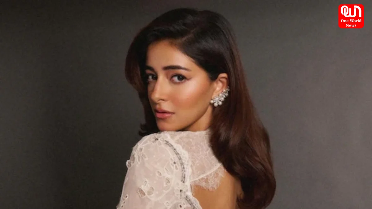 Ananya Panday, Maharani Gayatri Devi, Lace Saree And Corset From 1948