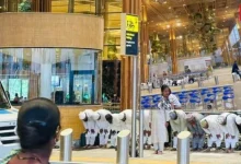 Bengaluru Airport Namaz Video