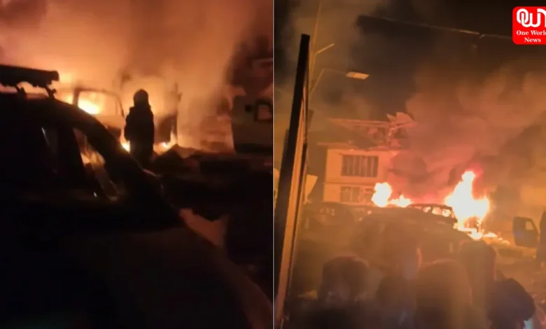 Blast At J&K Police Station, 9 Dead