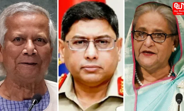 CIA, Bangladesh Army Chief, Ex-Home Minister