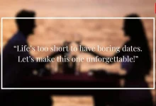 Date Messages, Quotes