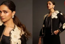 Deepika Padukone, Sabyasachi, Cashmere And Velvet