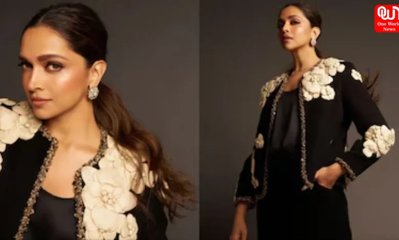Deepika Padukone, Sabyasachi, Cashmere And Velvet