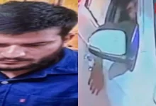 Delhi Red Fort Blast, CCTV Captures Suspected, Suicide Bomber