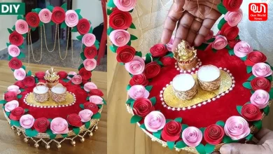 Engagement Ring Tray Decoration Ideas