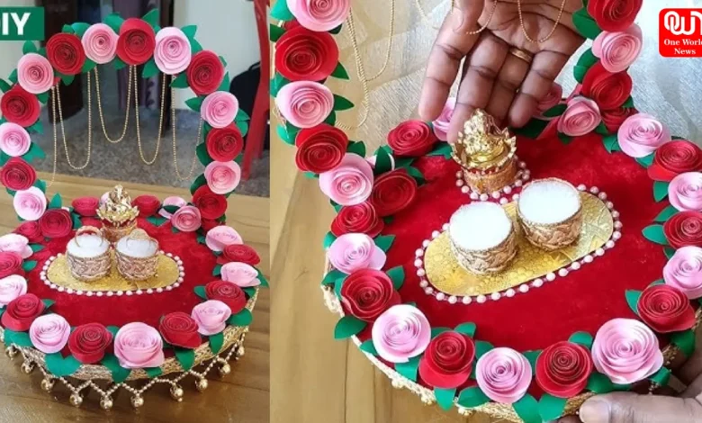Engagement Ring Tray Decoration Ideas