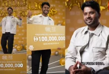 Indian man, Abu Dhabi wins Dh100 million, UAE Lottery