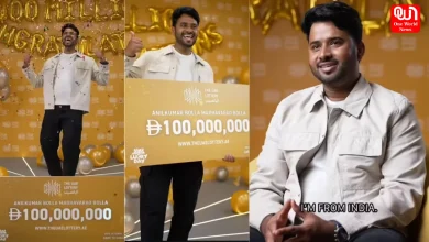 Indian man, Abu Dhabi wins Dh100 million, UAE Lottery