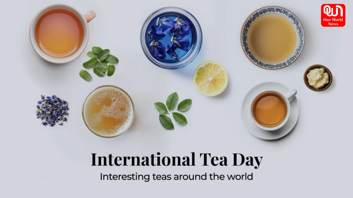 International Tea Day