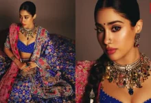Janhvi Kapoor, ₹2.86 Lakh Silver Purse, Jigyam Lehenga