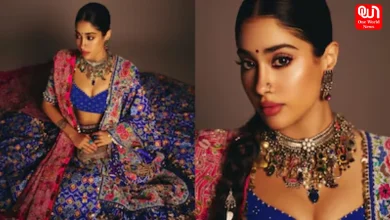 Janhvi Kapoor, ₹2.86 Lakh Silver Purse, Jigyam Lehenga