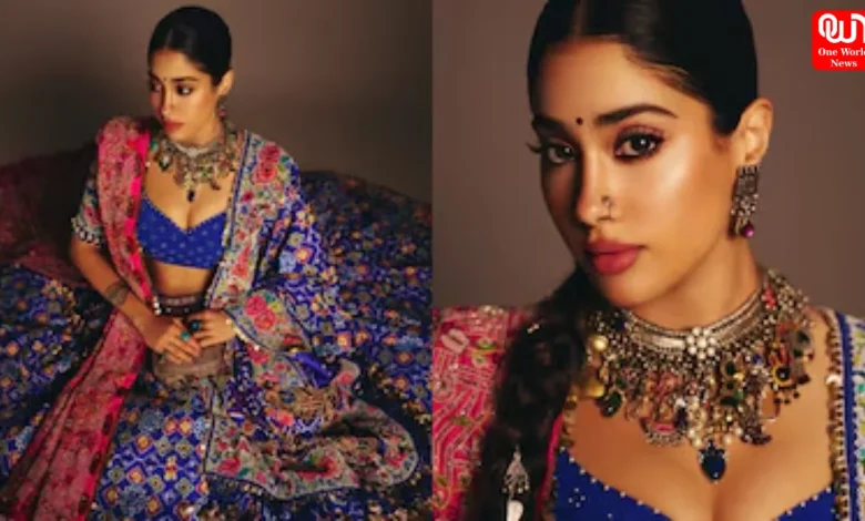 Janhvi Kapoor, ₹2.86 Lakh Silver Purse, Jigyam Lehenga