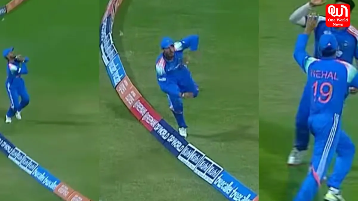 Jitesh Sharma Clashes With Umpire