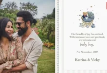 Katrina Kaif, Vicky Kaushal welcome baby boy