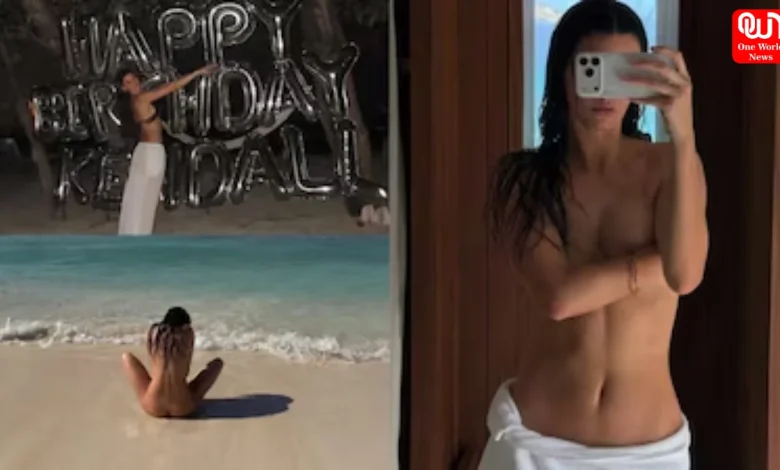 Kendall Jenner NUDE