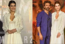 Kriti Sanon, Rohit Bal, Tere Ishk Mein Trailer Launch