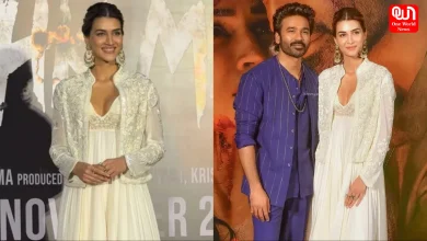 Kriti Sanon, Rohit Bal, Tere Ishk Mein Trailer Launch