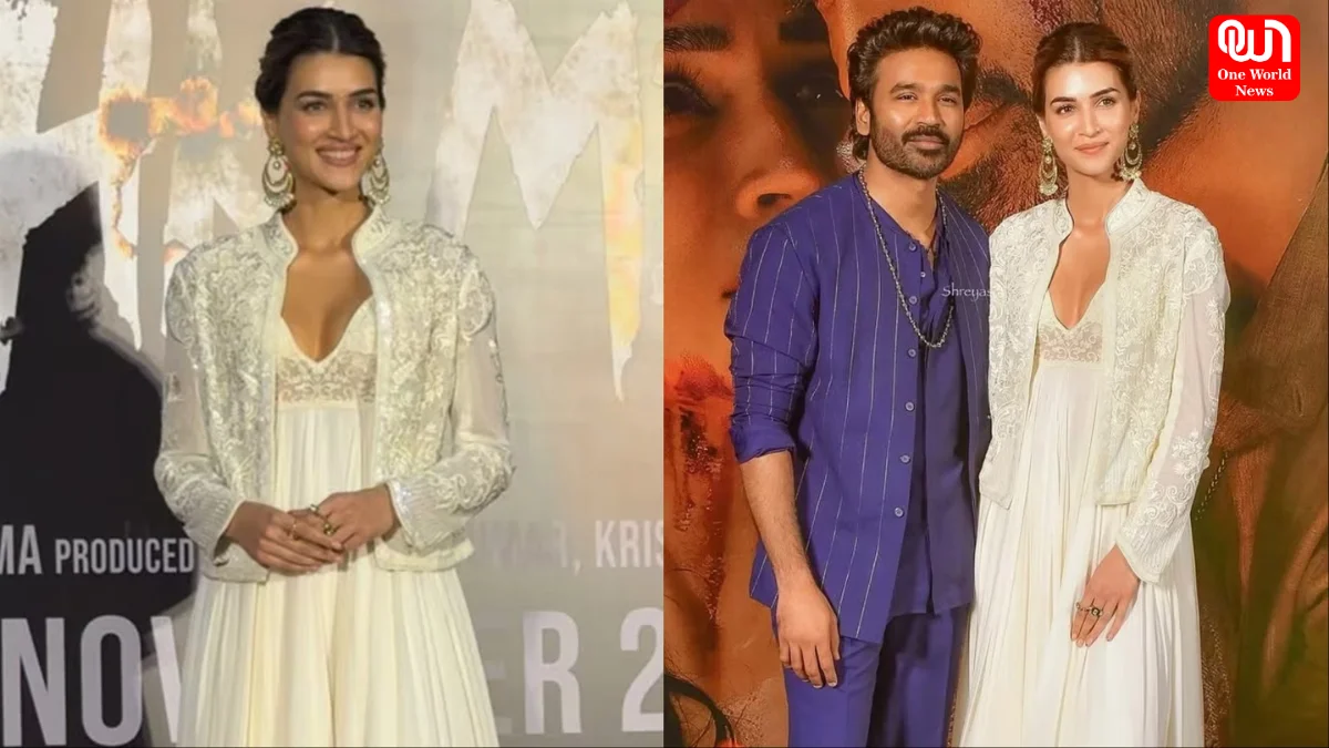 Kriti Sanon, Rohit Bal, Tere Ishk Mein Trailer Launch