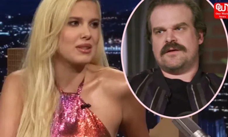Millie Bobby Brown, Complaint Against David Harbour, Stranger Things 5