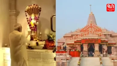 PM Modi Ayodhya Visit, Flag Hoisting Ceremony