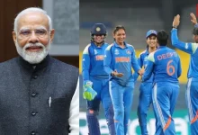 PM Modi Hails India, Women World Cup Triumph
