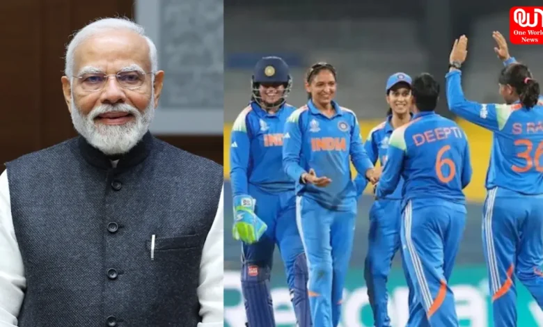 PM Modi Hails India, Women World Cup Triumph