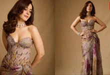 Raashii Khanna, Raashii Khanna outfit, Raashii Khanna 120 Bahadur promotional