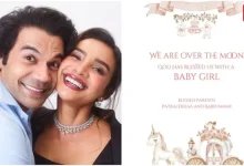 Rajkummar Rao, Patralekhaa Welcome A Baby Girl