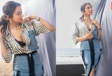 Rakul Preet Singh, Rs 51K Denim-Coordinated Look