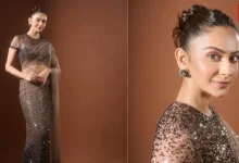 Rakul Preet Singh, Tarun Tahiliani Saree, Bigg Boss 19