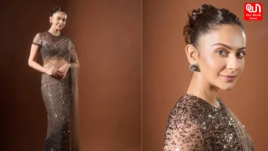 Rakul Preet Singh, Tarun Tahiliani Saree, Bigg Boss 19