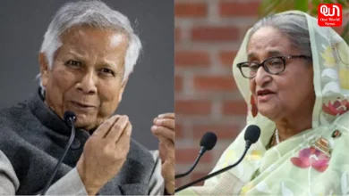 Sheikh Hasina, Muhammad Yunus