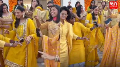 Smriti Mandhana, Palaash Muchhal, Celebrate Haldi Ceremony