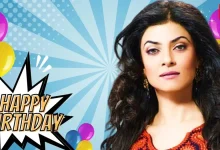 Sushmita Sen Birthday