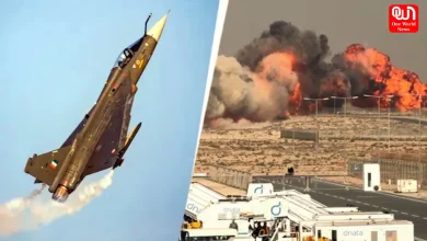 Tejas fighter jet crashed, Dubai air show
