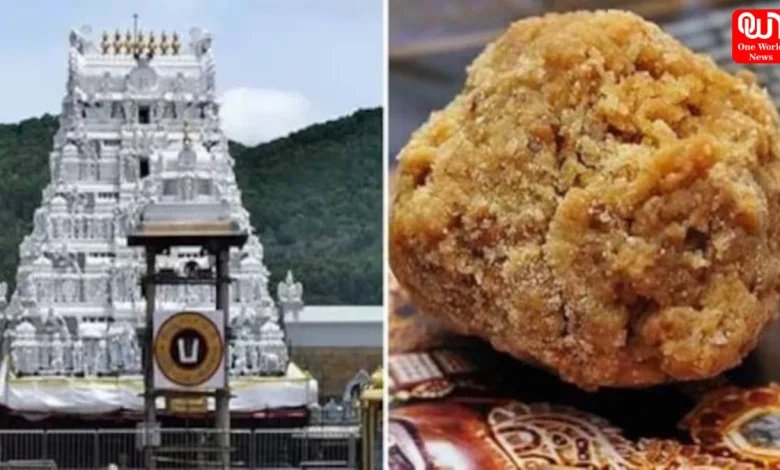 Tirupati Laddu Scam