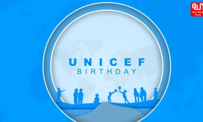 UNICEF Birthday