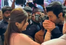 Vijay Deverakonda Kisses Rashmika Mandanna