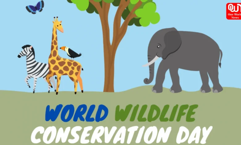 World Wildlife Conservation Day
