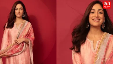 Yami Gautam, 13K Blush Pink Suit Look