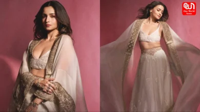 Alia Bhatt, Anamika Khanna Ivory Lehenga