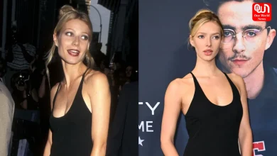 Apple Martin, Mum Gwyneth Paltrow, Calvin Klein Dress
